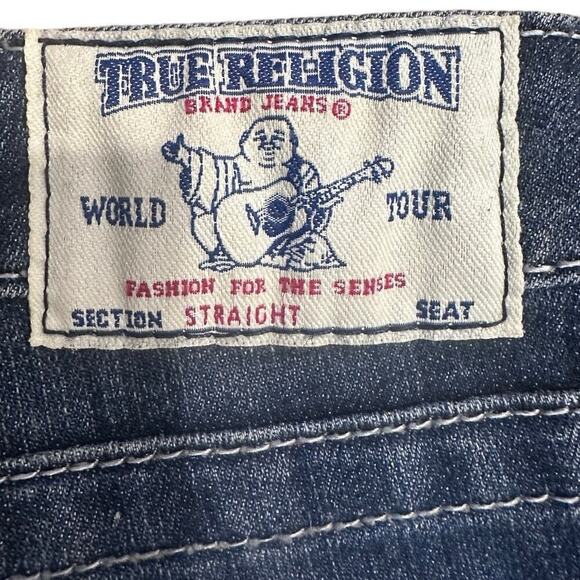 True Religion Billie Straight Leg Jeans EUC - Picture 5 of 9